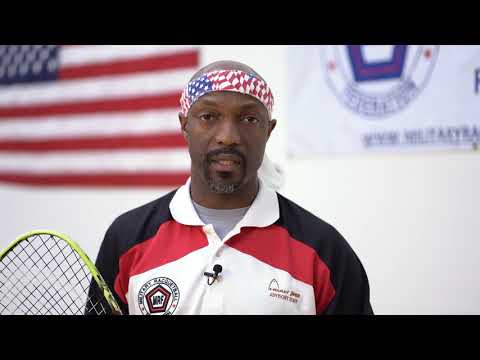 Racquetball training for veterans 1 of 12 - INTRO AND HISTORY