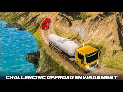 Oil Tanker Truck Drive | January 2018 Trending Game | Best Truck Drive game | CodenGames