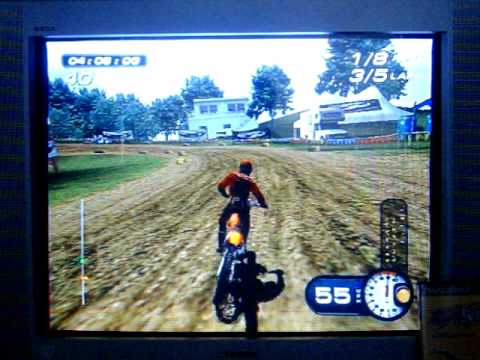 MX Superfly featuring Ricky Carmichael Playstation 2