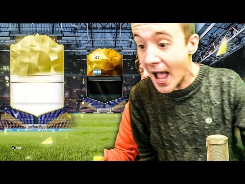 THE LUCKIEST PACK OPENING EVER! - FIFA 16 Pack Opening