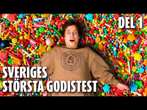 SVERIGES STÖRSTA GODISTEST 2021