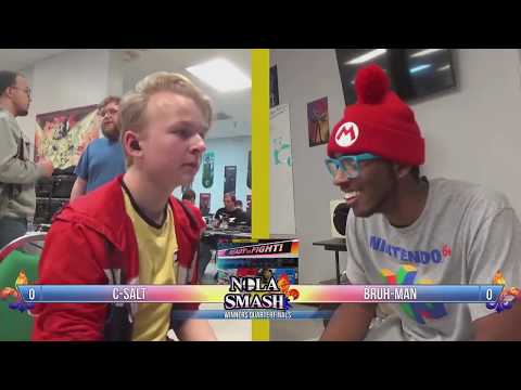 NOLA Friday Weekly #34 - Winners Quarterfinals: C-Salt vs Bruh-Man