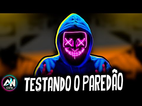 TESTANDO O PAREDÃO - MÉDIOS GRAVE - PASSAGEM DE SOM (AN CDs)