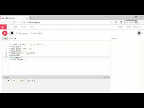 Javascript Lesson 6 Object