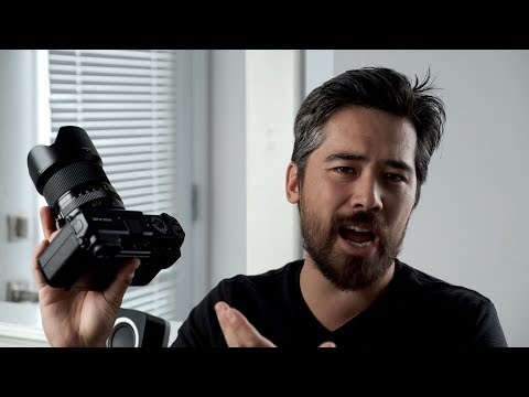 External Review Video dTU-QJJGYZ8 for Fujifilm GFX 50R Medium Format Mirrorless Camera (2018)