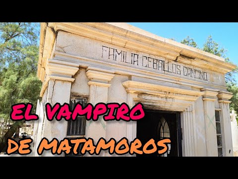 SE INYECTABA SANGRE DESPUES DE MUERTO EL VAMPIRO DE MATAMOROS COAH, MEXICO