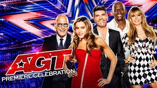 AGT Premiere Celebration! Exclusive Behind-The-Scenes Look at Season 16 - America's Got Talent 2021 thumbnail