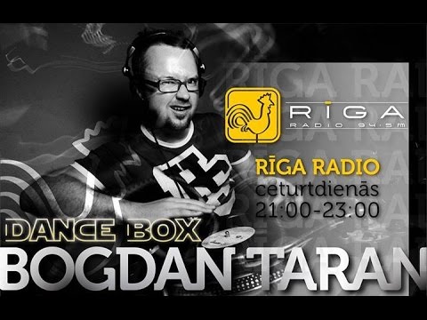 RigaRadio Bogdan Taran's Dance Box: Last Train special with Max Lomov and Super Oganes 2014-01-16