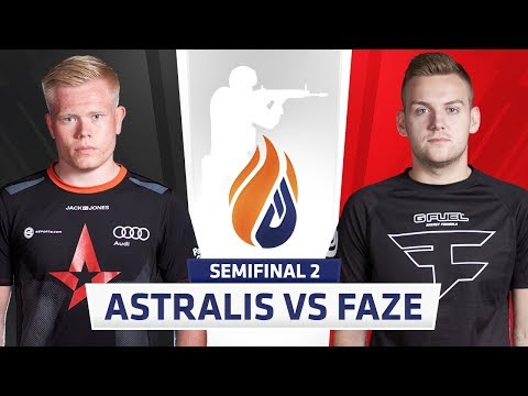 Astralis vs FaZe - Semifinal 2 (ECS Season 5 Final)