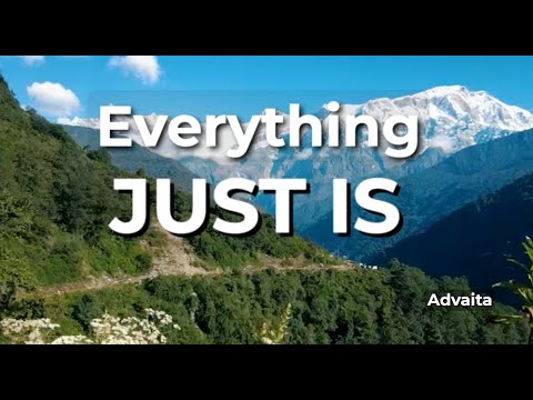 All You Have to Do Is Give Up What Is Not Reality. (Advaita Teaching)