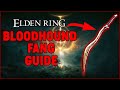 Elden Ring | Powerful Beginner Str/Dex Weapon | Bloodhound Fang Weapon Location & Boss Guide