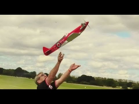 CAMBRIA FUNFIGHTERS MAYHEM RC DISPLAY AT SOUTHERN MODEL AIRSHOW AT HEADCORN - 2023