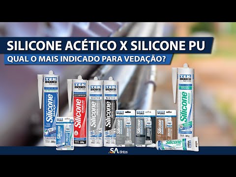 Know the Difference Between Water-Based, Acetic, Transparent, Tek Bond, and PU Silicone. What is ...