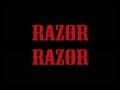 Feed The Rhino - Razor w/lyrics 