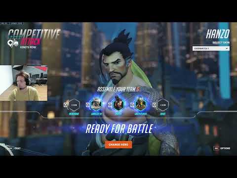 DANTEH TRACER + MEI + HANZO GAMEPLAY OVERWATCH 2 SEASON 6 TOP 500