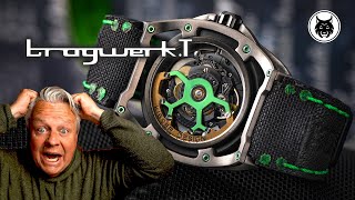 Die mit Abstand coolste Luxusuhr? tragwerk.T von KIESER DESIGN im Test & Unboxing - 4K