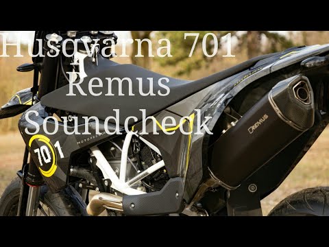 Husqvarna 701 (2017) Remus Soundcheck