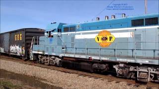 preview picture of video '• [HD] The Valdosta Railway Clyattville - Valdosta Switcher Featuring HH-60-G Fly Over © 2015.wmv'
