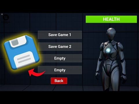 Ultimate Save Game System | Unreal Engine 5