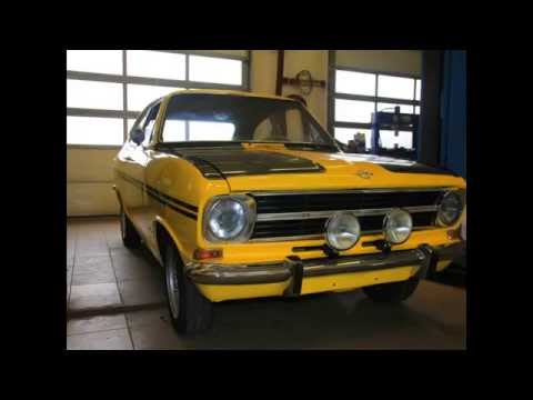 Opel Kadett B Rallye Coupe 1.1SR 1969 POLAND Restauration