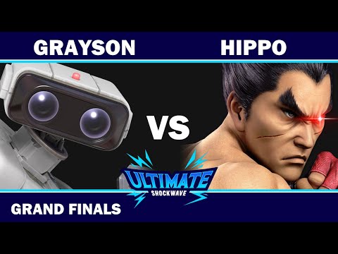 USW 201 - Grand Finals - FRKS | Grayson (ROB) VS hippo (Kazuya) - SSBU