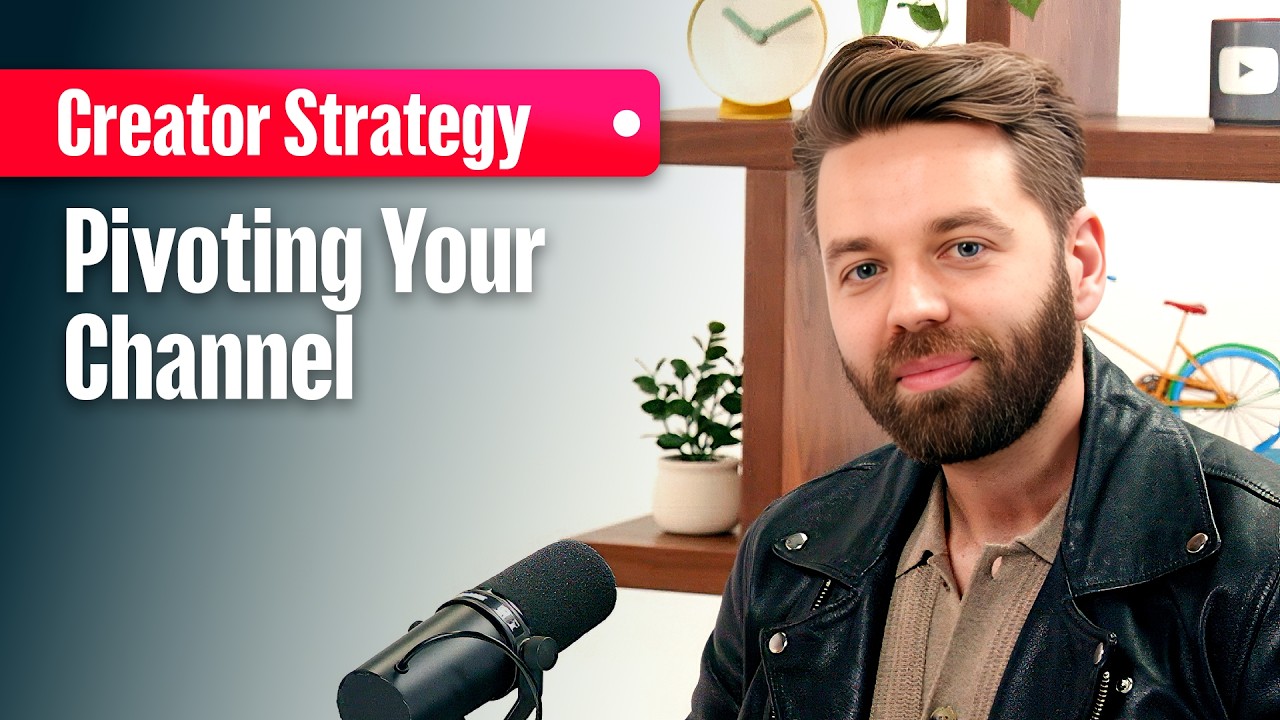 Pivoting Your Channel - Do This First!