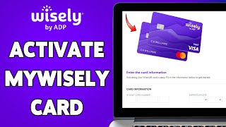 How To Activate MyWisely Card 2025 | MyWisely Account Activation Guide