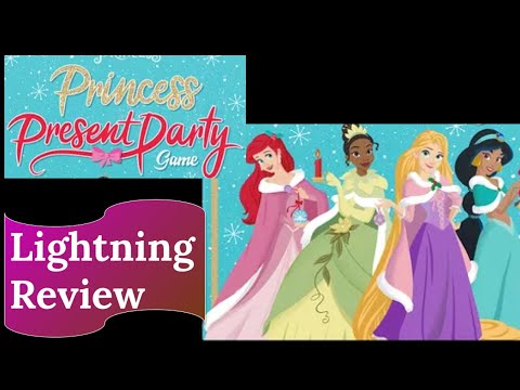 Disney Princess Present Party Game: Review