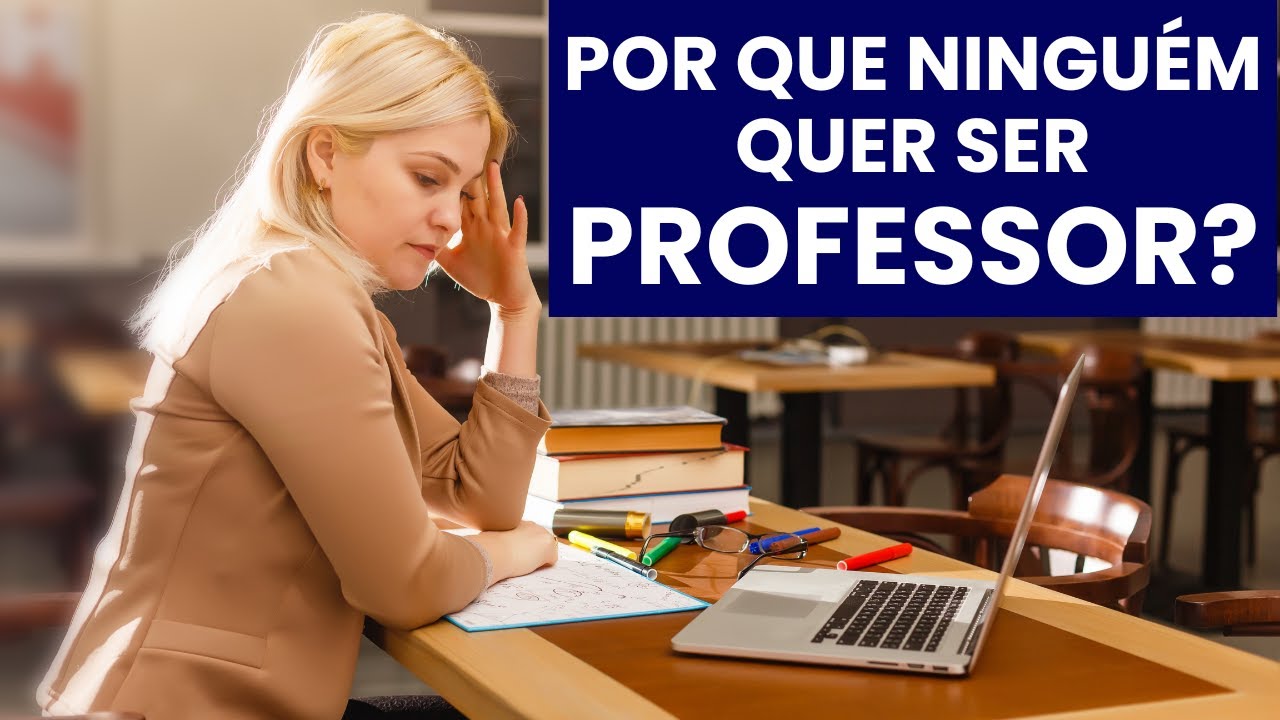 Why doesn't anyone want to be a teacher? | Professor Heitor Grillo