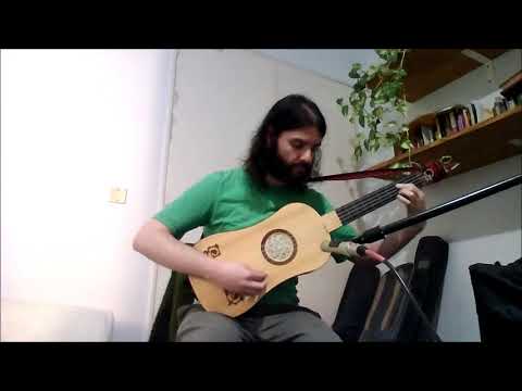 Giovanni Battista Granata - Alemanda - Baroque Guitar