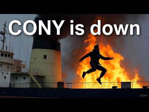 Why CONY is Tanking – Buy the Dip or Cut Losses? My Take