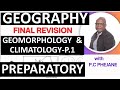 2025 PRELIM GEOGRAPHY PAPER 1 GRADE 12 GEOGRAPHY P 1 REVISION THUNDEREDUC GRADE 12 GEOGRAPHY P 1