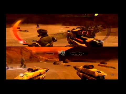 Let's Play TimeSplitters: Future Perfect (Co-op) Ep. 1: Time to Split