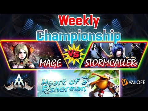 Sikyon Weekly 01/06/2019 PM: Semifinal - AmyDreamCast vs MetalGuear - Atlantica Online Valofe