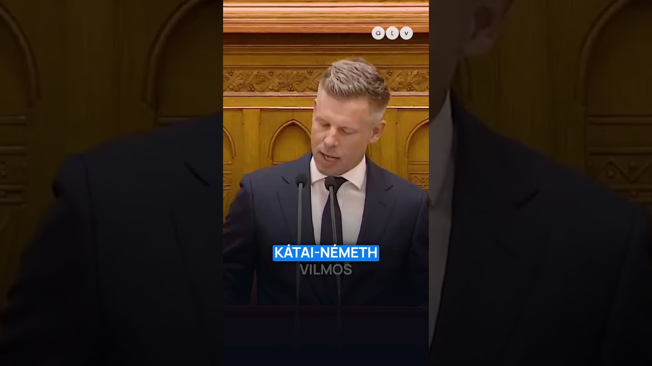 Elcsukló hangon méltatta Kátai-Némethet