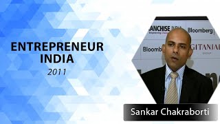 Sankar Chakraborti at Entrepreneur India 2011 image