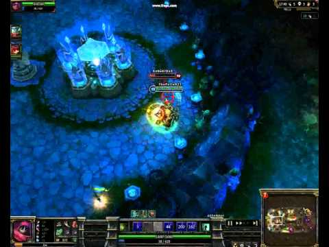 League of Legends LoLz - Jarvan IV's Fail