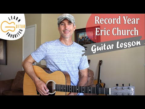 Record Year - Eric Church