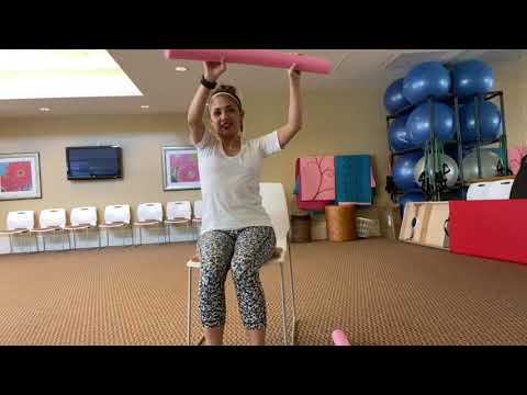 Memory Care/Assisted Living Noodle Exercise