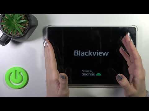 Blackview TAB12 PRO - Switching On the Phone