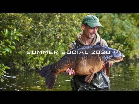 Carp Fishing Catching Big Carp at The Social 2020