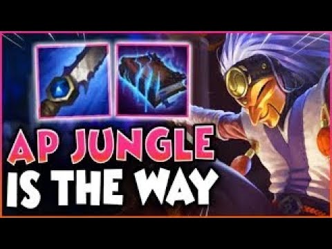 AP SHACO IS BEYOND OP!