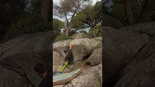 Video thumbnail de Cabró, 6b+. Can Boquet