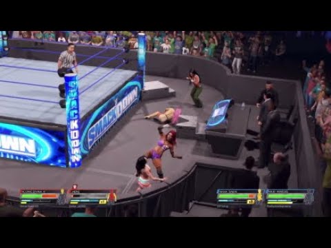 IGWC Smackdown | Jhené Vs Hana with Nikki Winters and Iiconic Diva ringside