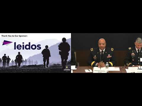 2019 AUSA Installations Hot Topic - PANEL 2 - Building Resilient Families