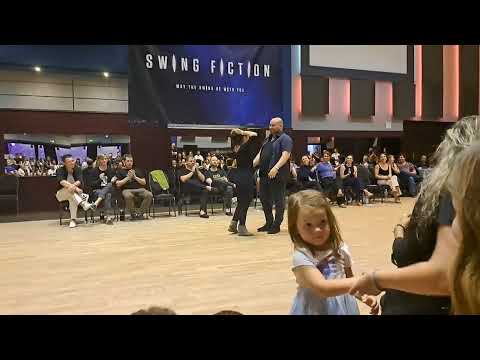 Agnieszka Filipowicz-Koniarz & Nir David Jack&Jill Swing Fiction 2023 Final West Coast Swing