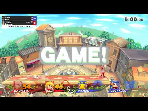 Mistake & Samsora vs ESAM & MVD - EGLX 2018 - Wii U Doubles Grand Finals