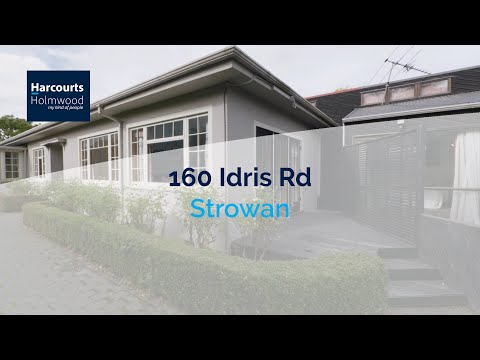 160 Idris Road, Strowan, Canterbury, 4 bedrooms, 2浴, House