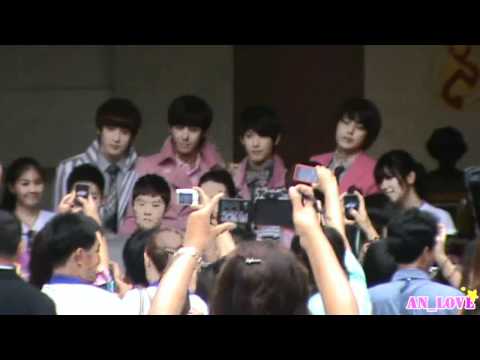 [Fancam] 110405 ZE:A at Siriraj Hospital [An Love]