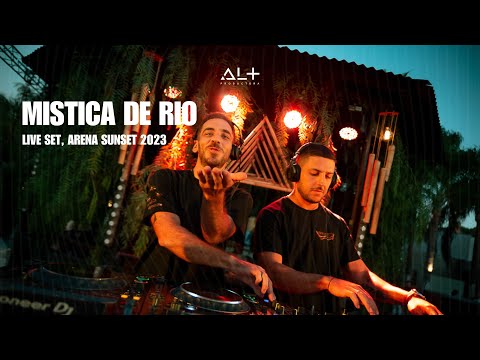 MISTICA DE RIO Live @ Arena Sunset 2023 by ALMAS